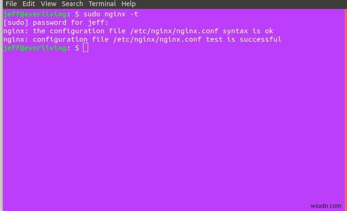 วิธีป้องกันการโจมตี DDoS ด้วย Nginx 