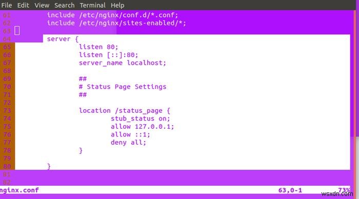 วิธีป้องกันการโจมตี DDoS ด้วย Nginx 