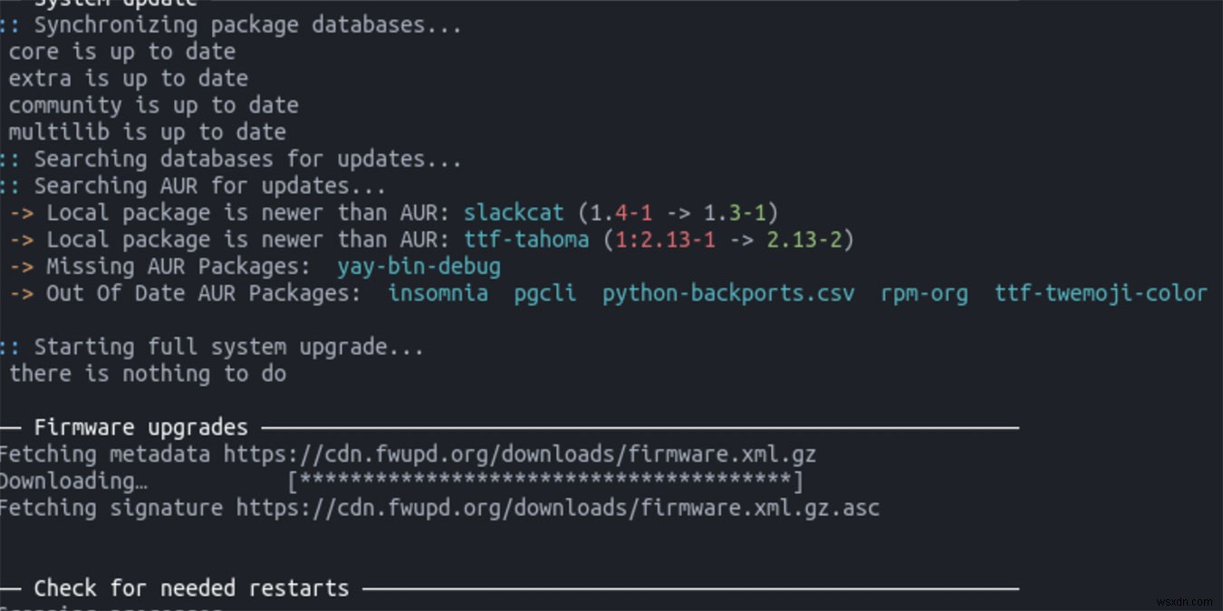 วิธีใช้ Topgrade เพื่ออัพเกรดระบบ Linux ของคุณอย่างง่ายดาย 