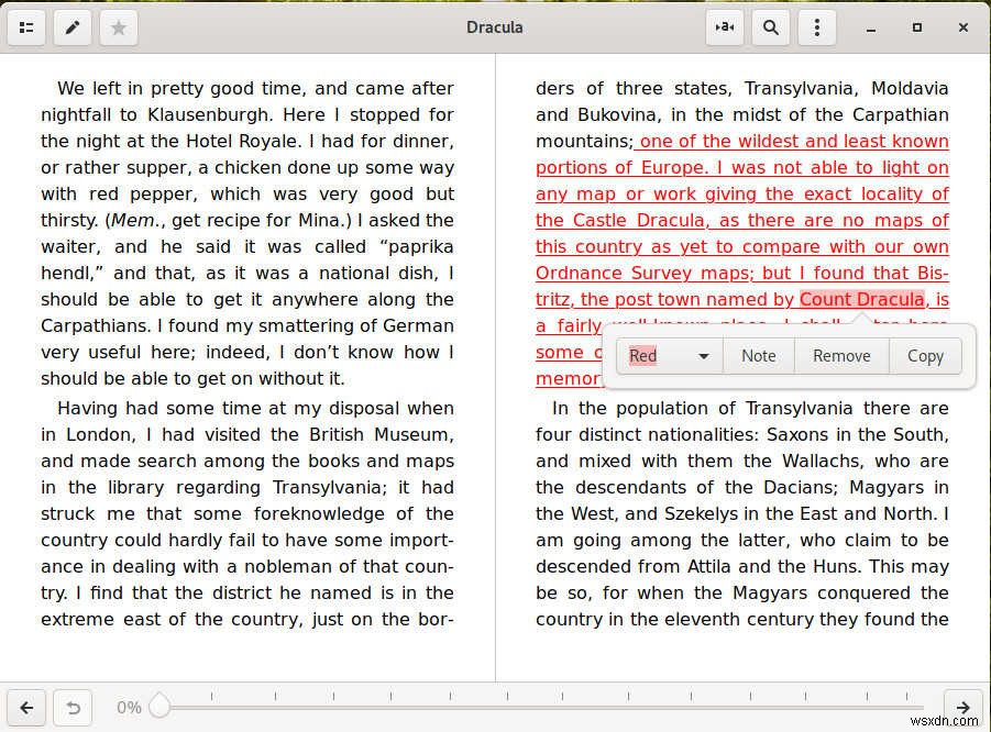 วิธีการติดตั้งและใช้งาน Foliate Ebook Reader บน Linux 