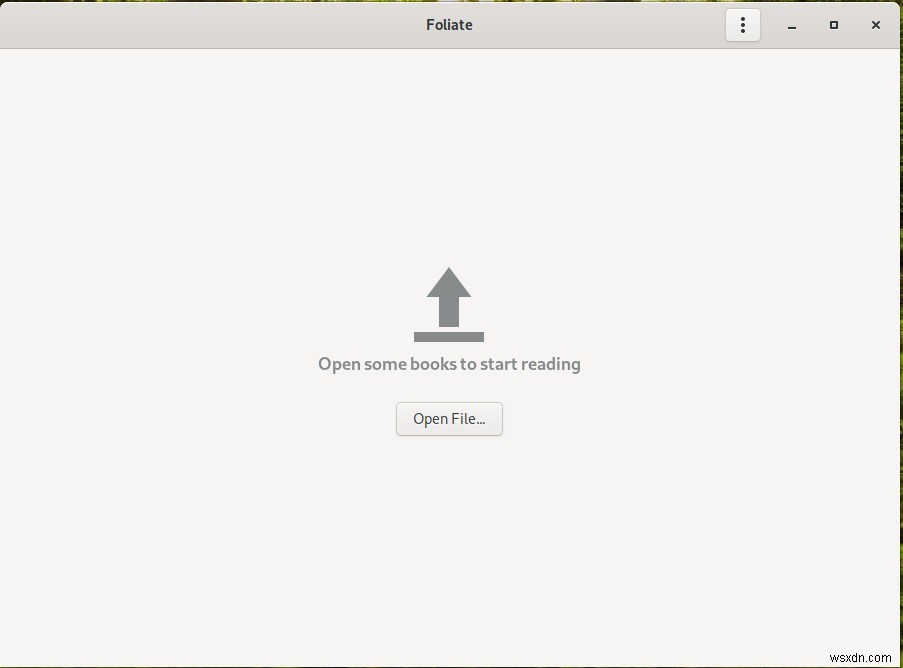 วิธีการติดตั้งและใช้งาน Foliate Ebook Reader บน Linux 