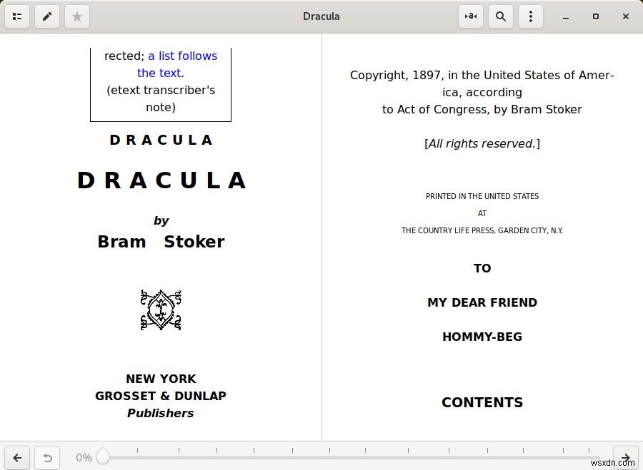 วิธีการติดตั้งและใช้งาน Foliate Ebook Reader บน Linux 