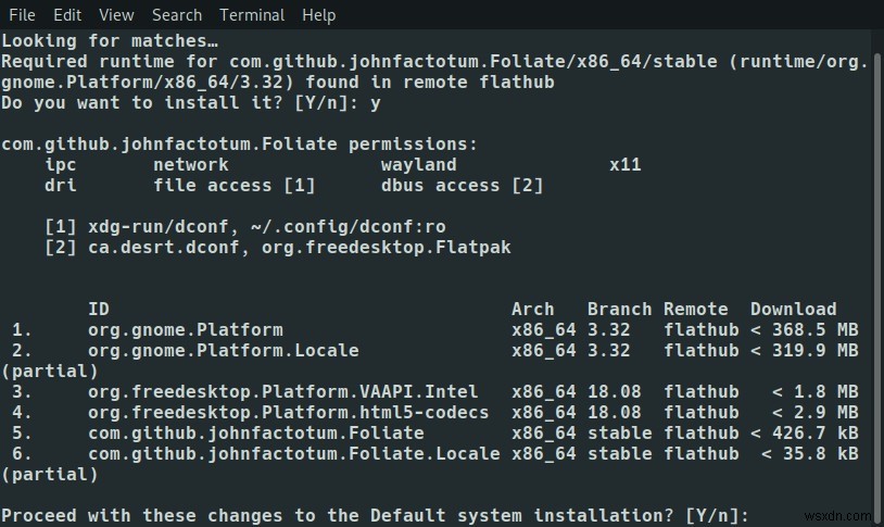 วิธีการติดตั้งและใช้งาน Foliate Ebook Reader บน Linux 