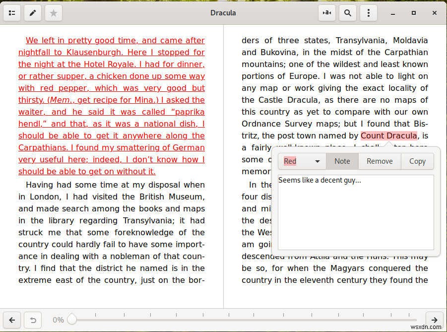 วิธีการติดตั้งและใช้งาน Foliate Ebook Reader บน Linux 