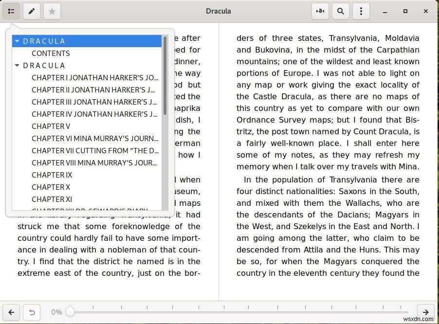 วิธีการติดตั้งและใช้งาน Foliate Ebook Reader บน Linux 