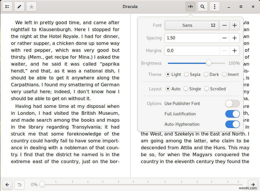 วิธีการติดตั้งและใช้งาน Foliate Ebook Reader บน Linux 