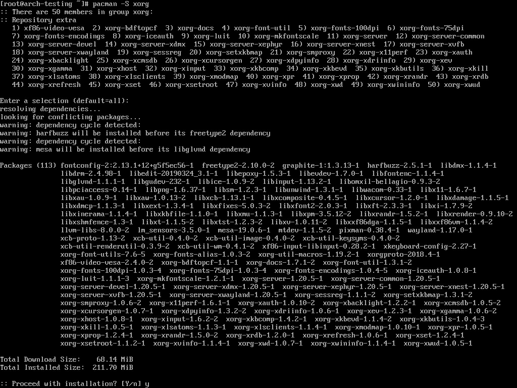 วิธีการตั้งค่าสภาพแวดล้อมเดสก์ท็อป XFCE บน Arch Linux 