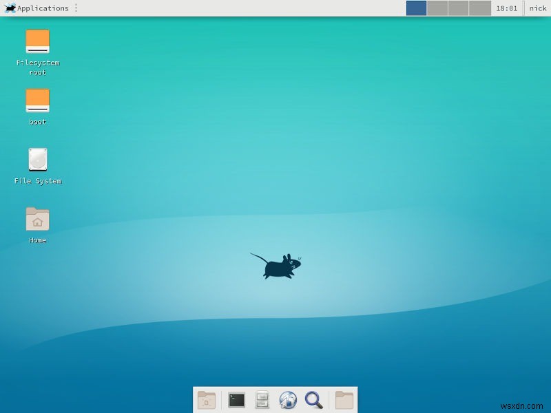 วิธีการตั้งค่าสภาพแวดล้อมเดสก์ท็อป XFCE บน Arch Linux 