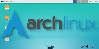 วิธีการตั้งค่าสภาพแวดล้อมเดสก์ท็อป XFCE บน Arch Linux 
