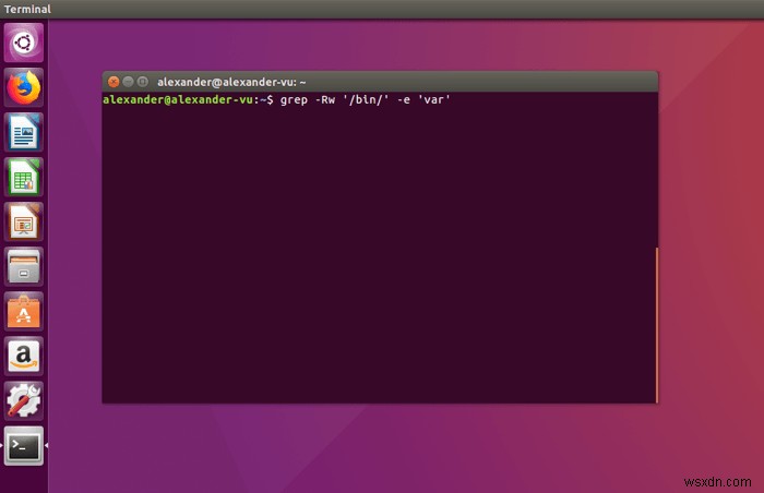 วิธีค้นหาคำเฉพาะในไฟล์บน Linux 