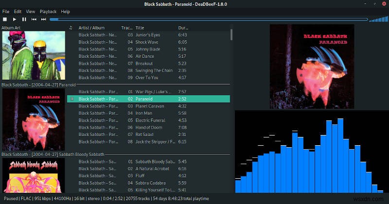 ขยายคลังเพลง Linux ของคุณด้วย DeaDBeeF 