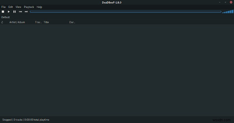 ขยายคลังเพลง Linux ของคุณด้วย DeaDBeeF 