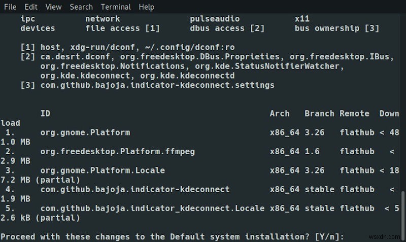 วิธีใช้ KDE Connect กับ MATE บน Ubuntu และ Debian 