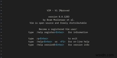 8 วิธีในการออกจาก Vim Editor ใน Linux 