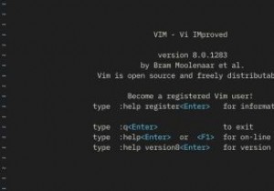 8 วิธีในการออกจาก Vim Editor ใน Linux 