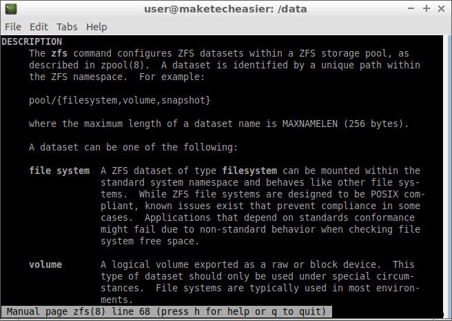 วิธีใช้ ZFS Snapshots และ Clones 