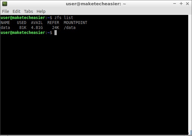 วิธีใช้ ZFS Snapshots และ Clones 