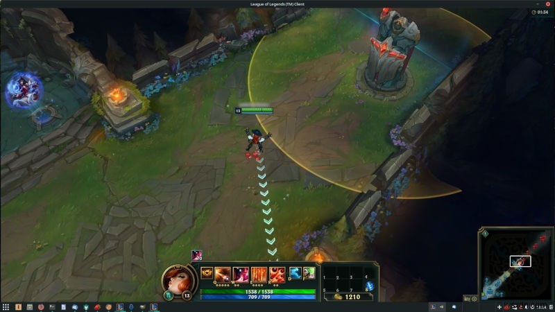 วิธีการติดตั้ง League of Legends บน Linux 