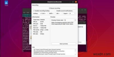 4 เครื่องบันทึกหน้าจอที่ดีที่สุดสำหรับ Ubuntu 