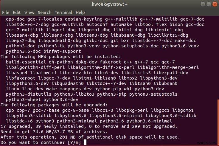 วิธีการติดตั้ง Pip ใน Ubuntu 