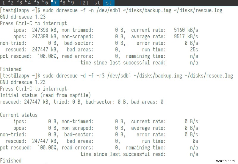 7 เครื่องมือกู้คืนข้อมูลที่ดีที่สุดสำหรับ Linux 