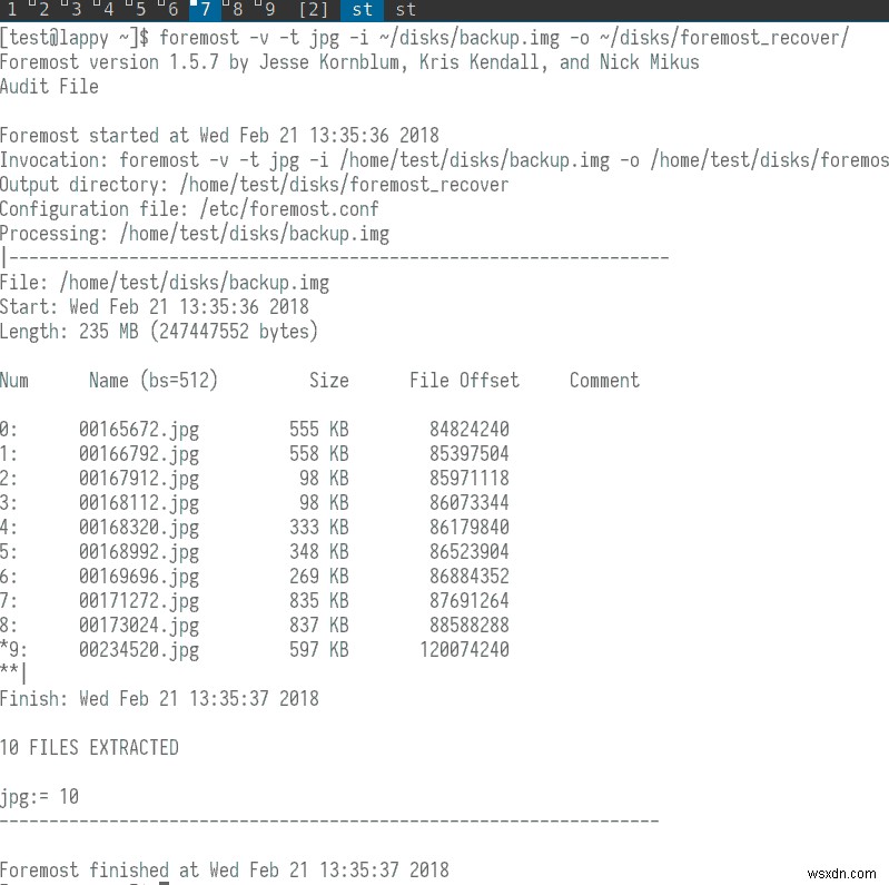 7 เครื่องมือกู้คืนข้อมูลที่ดีที่สุดสำหรับ Linux 