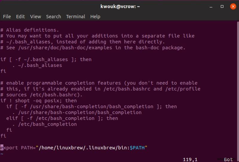 วิธีใช้ Homebrew เพื่อติดตั้งซอฟต์แวร์บน Linux และ Windows 