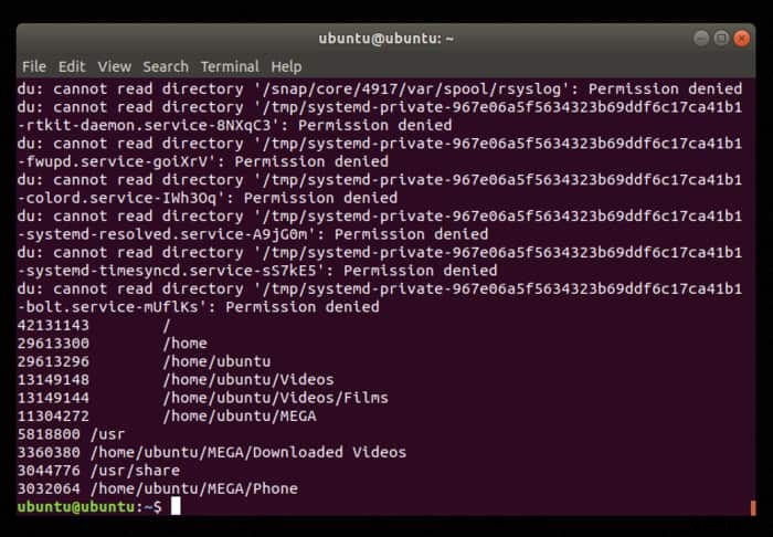 วิธีตรวจสอบและจัดการพื้นที่ดิสก์ใน Linux 