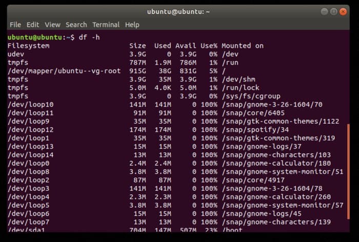 วิธีตรวจสอบและจัดการพื้นที่ดิสก์ใน Linux 