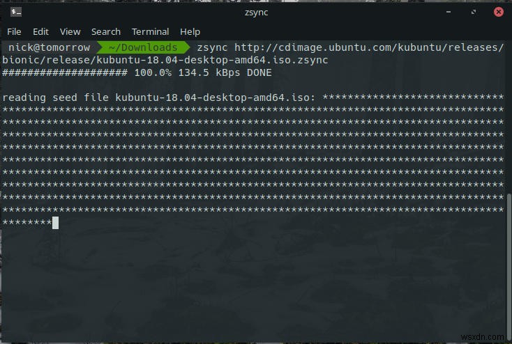 วิธีใช้ Zsync เพื่อถ่ายโอนบางส่วนของไฟล์ใน Linux 