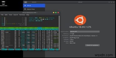วิธีทำให้ Ubuntu ดูเหมือน macOS Mojave 10.14 