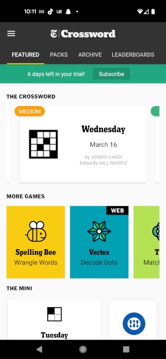 9 แอพ Crossword ที่ดีที่สุดสำหรับผู้ที่ชื่นชอบคำศัพท์ 