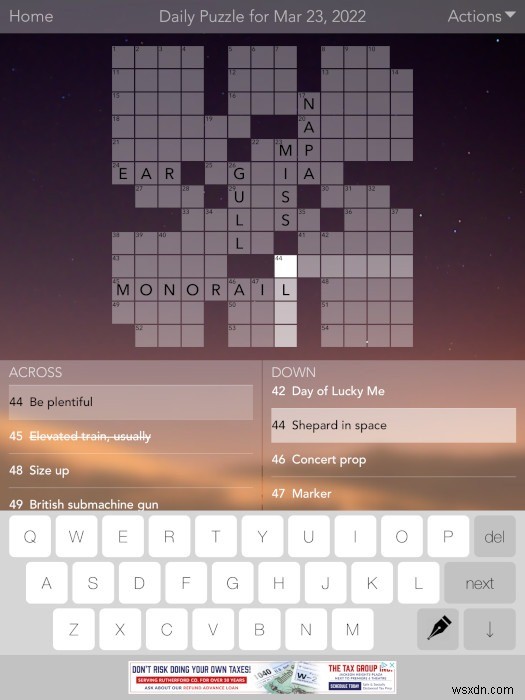 9 แอพ Crossword ที่ดีที่สุดสำหรับผู้ที่ชื่นชอบคำศัพท์ 