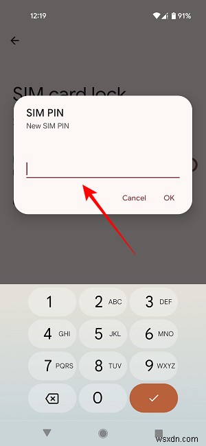 วิธีเปลี่ยน PIN ของซิมบน Android และ iPhone 