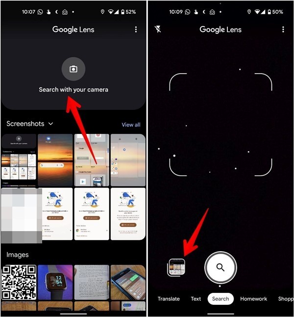 วิธีสแกนรหัส QR จากภาพหน้าจอหรือรูปภาพบน Android และ iPhone 