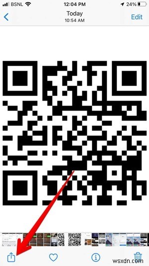 วิธีสแกนรหัส QR จากภาพหน้าจอหรือรูปภาพบน Android และ iPhone 