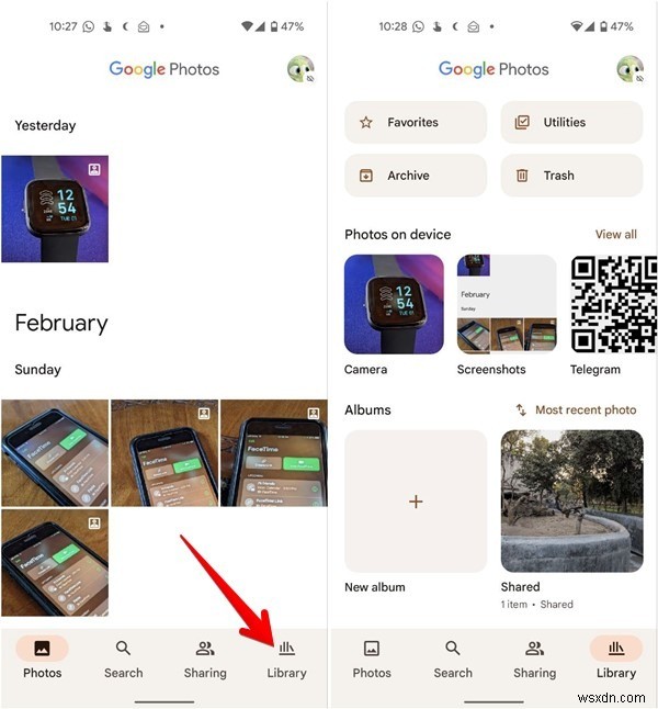 วิธีสแกนรหัส QR จากภาพหน้าจอหรือรูปภาพบน Android และ iPhone 
