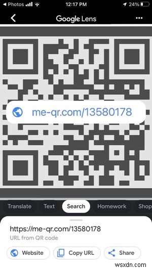 วิธีสแกนรหัส QR จากภาพหน้าจอหรือรูปภาพบน Android และ iPhone 