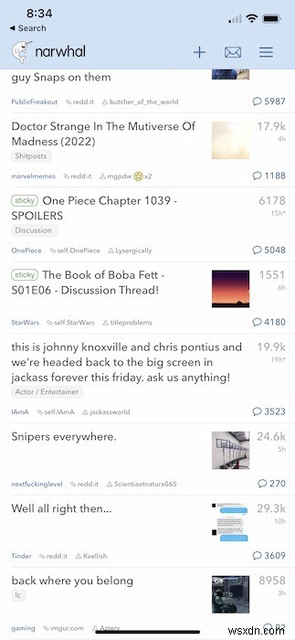 8 ไคลเอนต์ Reddit ที่ดีที่สุดสำหรับ iOS และ Android 