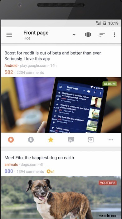 8 ไคลเอนต์ Reddit ที่ดีที่สุดสำหรับ iOS และ Android 