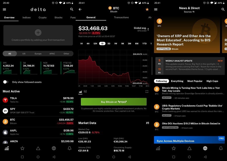 7 แอพติดตาม Cryptocurrency ที่ดีที่สุดสำหรับ Android 