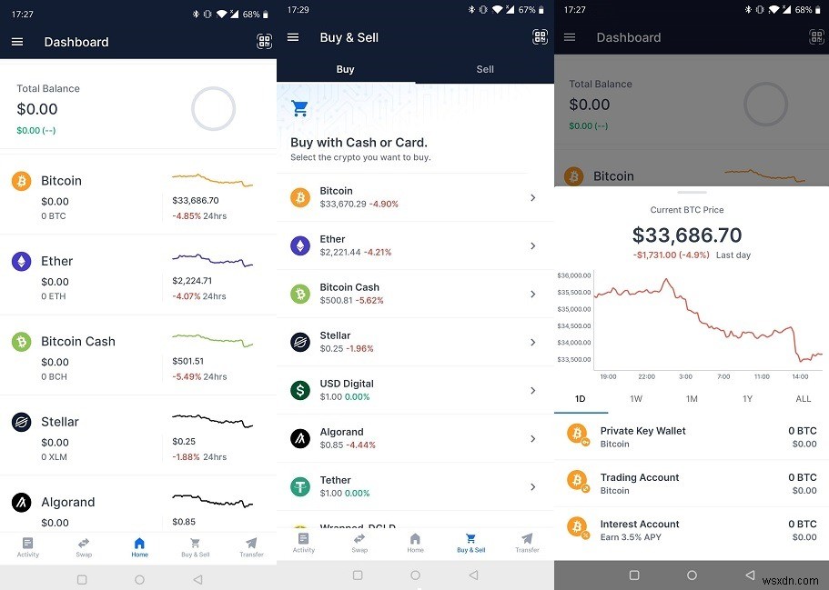 7 แอพติดตาม Cryptocurrency ที่ดีที่สุดสำหรับ Android 