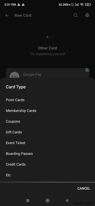 กระเป๋าเงิน Android 5 อันดับแรกในการจัดเก็บบัตรของขวัญ ตั๋ว และอื่นๆ 