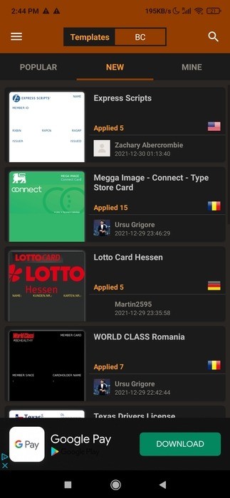 กระเป๋าเงิน Android 5 อันดับแรกในการจัดเก็บบัตรของขวัญ ตั๋ว และอื่นๆ 