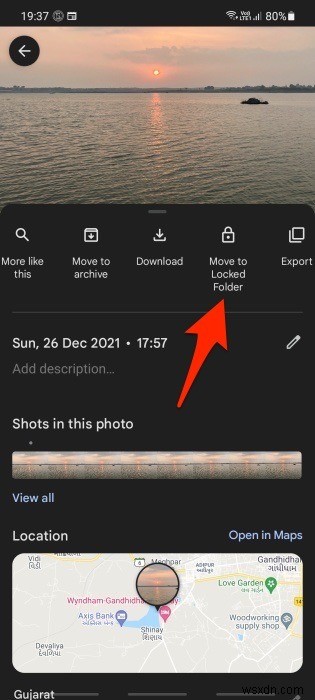 วิธีซ่อนสื่อใน Google Photos โดยใช้โฟลเดอร์ที่ล็อก 