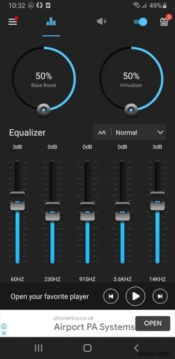 5 แอพ Android Equalizer เพื่อเสียงที่ดีกว่าบนโทรศัพท์ของคุณ 