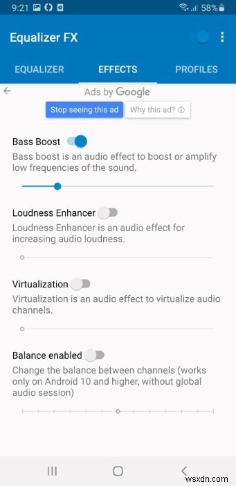 5 แอพ Android Equalizer เพื่อเสียงที่ดีกว่าบนโทรศัพท์ของคุณ 