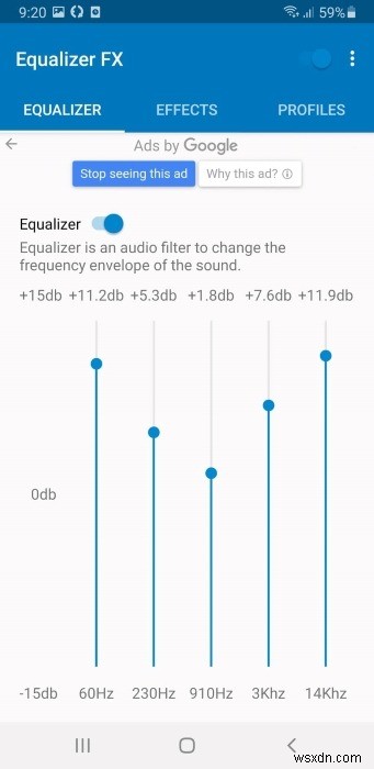 5 แอพ Android Equalizer เพื่อเสียงที่ดีกว่าบนโทรศัพท์ของคุณ 