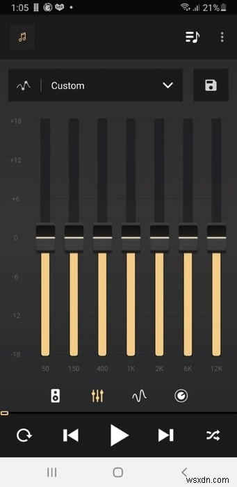 5 แอพ Android Equalizer เพื่อเสียงที่ดีกว่าบนโทรศัพท์ของคุณ 