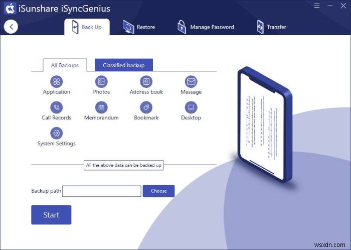 iSyncGenius รีวิว:สำรองและถ่ายโอนข้อมูล iPhone ของคุณ 